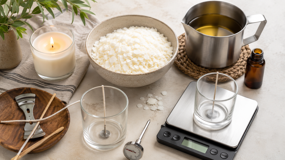 How to Make Soy Candles: A Step-by-Step Guide for Beginners