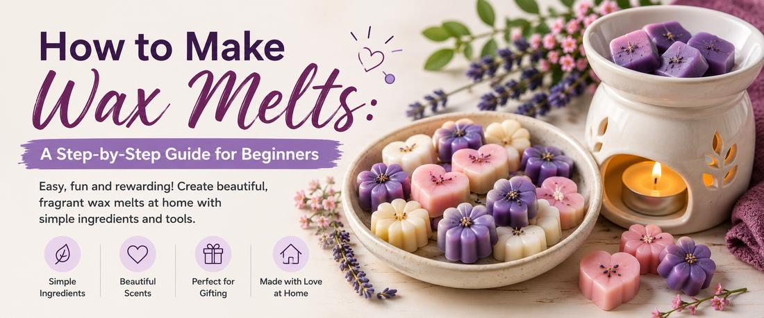 How to Make Wax Melts: A Step-by-Step Guide for Beginners