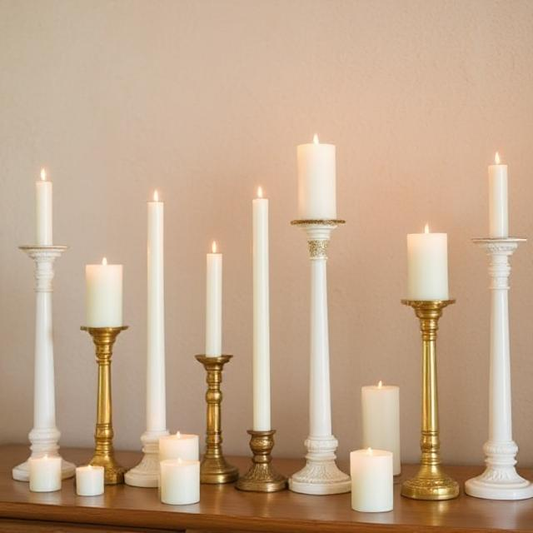 From Classic to Contemporary: Candle Trends with EcoSoya Pillar Waxes
