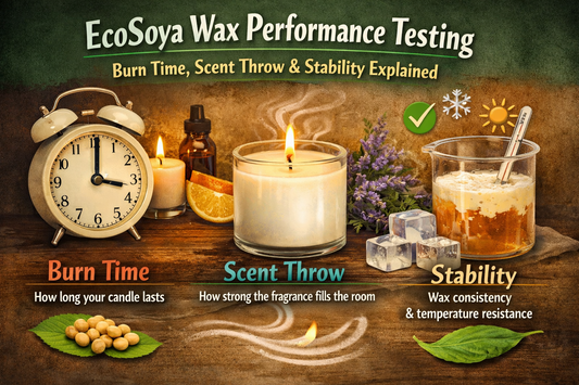 Ecosoya Wax Performance Testing